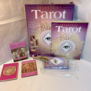 Secrets of Tarot Box Set & Romance Angel Cards